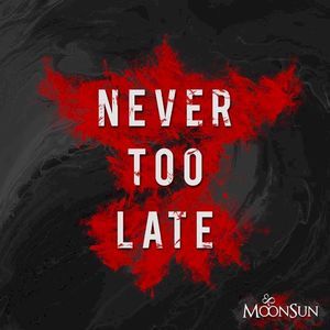 Never too late (Single)