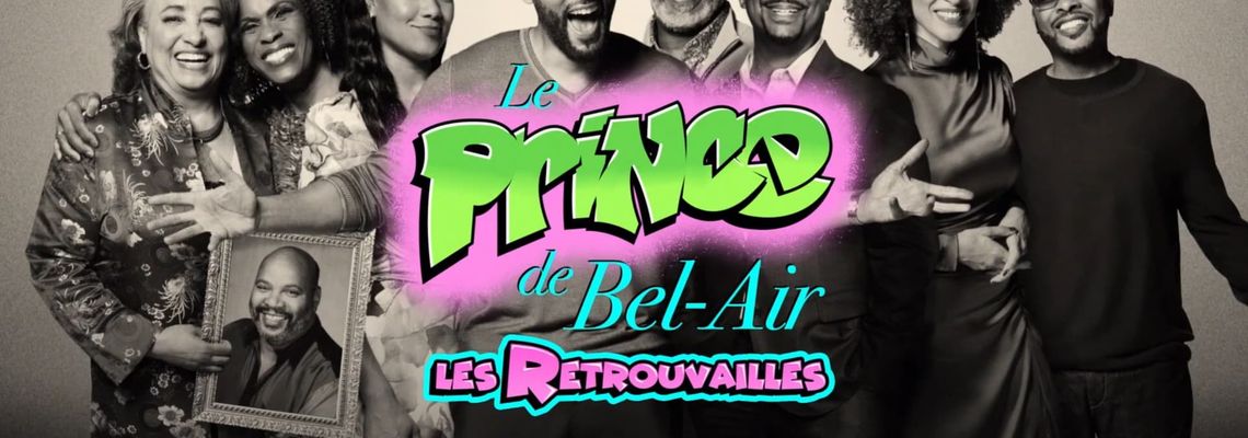Cover Le Prince de Bel-Air : Les Retrouvailles