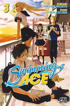 Swimming Ace, tome 3