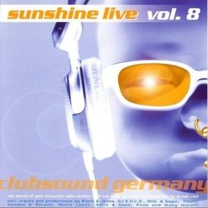 Sunshine Live, Vol. 8