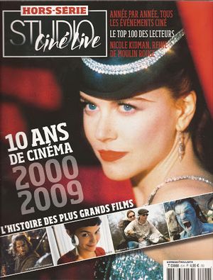 Studio Ciné Live - Hors série n°6 : 10 ans de cinéma 2000-2009