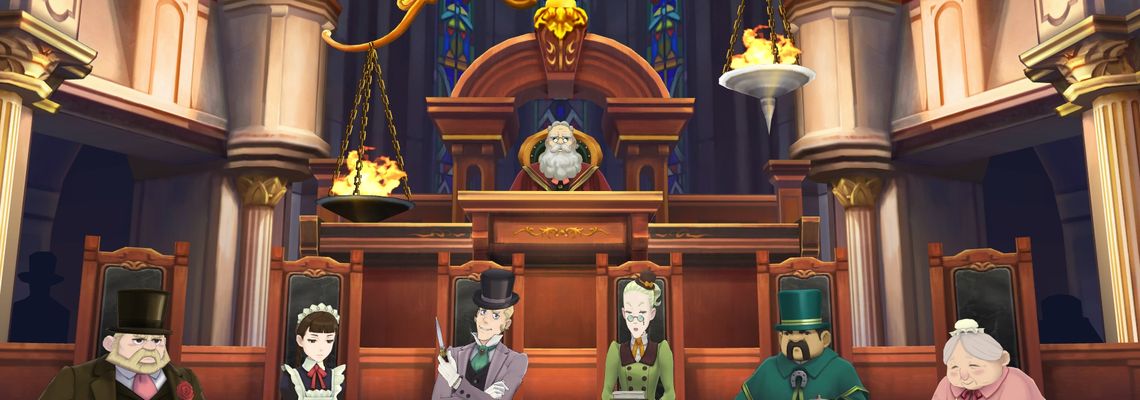 Cover The Great Ace Attorney Chronicles