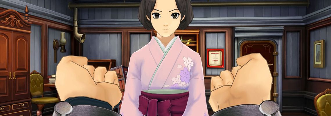 Cover The Great Ace Attorney Chronicles