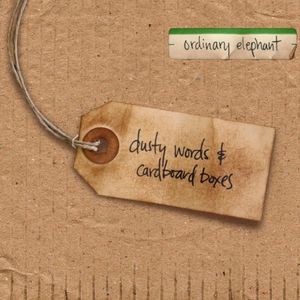 Dusty Words & Cardboard Boxes