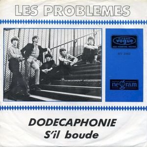 Dodécaphonie / S'il Boude (Single)