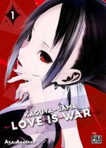 Couverture Kaguya-sama: Love is War, tome 1