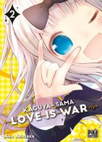 Couverture Kaguya-sama: Love is War, tome 2