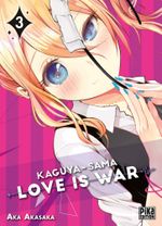 Couverture Kaguya-sama: Love is War, tome 3