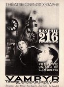 Affiche Vampyr, ou l'étrange aventure de David Gray