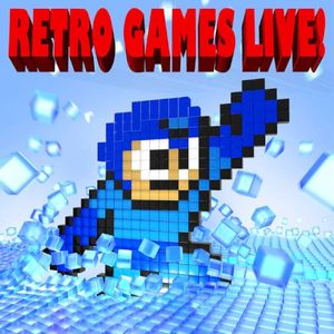 RETRO GAMES LIVE!