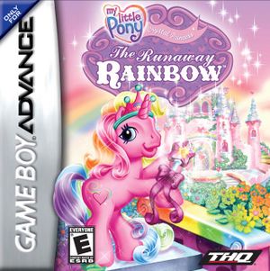 My Little Poney Crystal Princess: The Runaway Rainbow