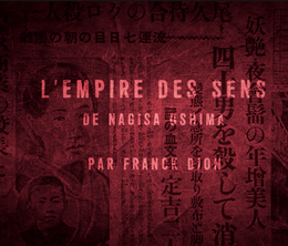 L Empire Des Sens De Nagisa Oshima Court M Trage D Animation