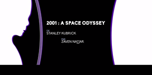 "2001 : L'Odyssée de l'espace" de Stanley Kubrick
