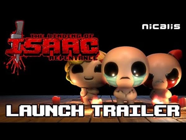 The Binding of Isaac: Repentance