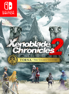 Jaquette Xenoblade Chronicles 2: Torna - The Golden Country