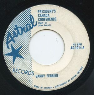 President's Canada Conference (Single)