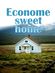 Affiche Econome Sweet home