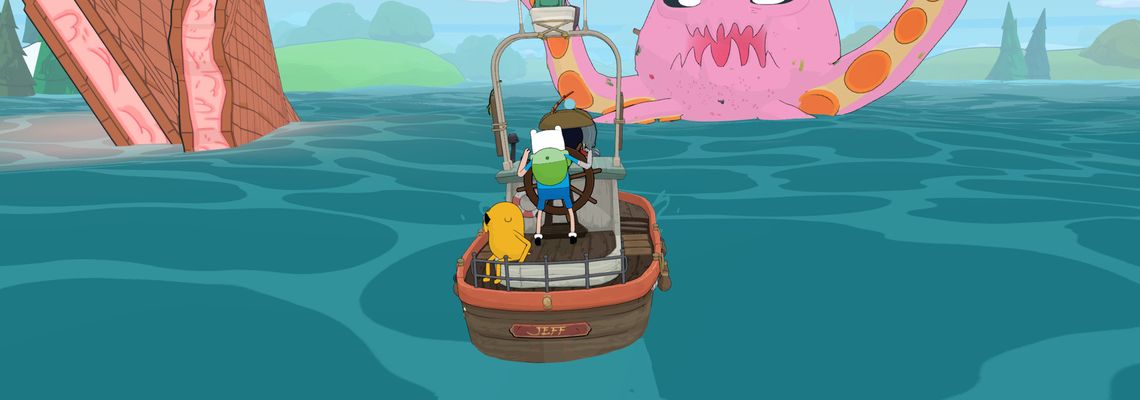 Cover Adventure Time : Les Pirates de la Terre de Ooo