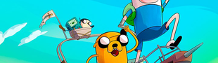 Jaquette Adventure Time : Les Pirates de la Terre de Ooo