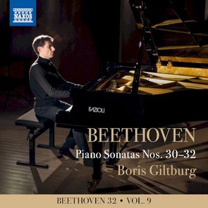 Beethoven 32, Vol. 9: Piano Sonatas nos. 30–32