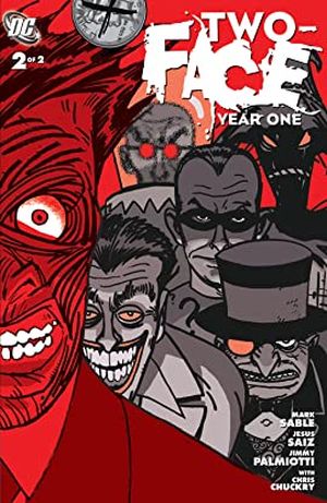 Two-Face : Year One #2