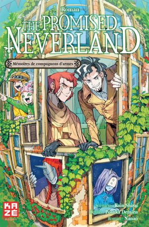 The Promised Neverland - Mémoires de compagnons d'armes