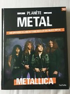 Planète Metal - Metallica