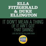 Pochette It Don’t Mean a Thing (If It Ain’t Got That Swing) (live on the Ed Sullivan Show, March 7, 1965) (Live)