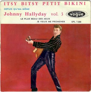 Johnny Hallyday Vol. 3 (EP)