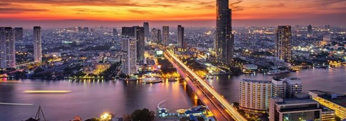 Cover Bangkok, une ville née des eaux