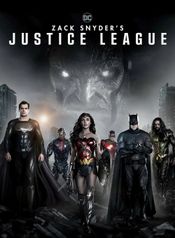 Affiche Zack Snyder's Justice League Affiche Zack Snyder's Justice League