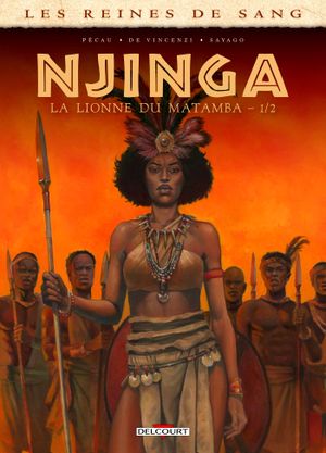 Njinga, la lionne du Matamba - tome 1
