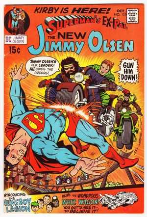 Superman's Pal, Jimmy Olsen #133