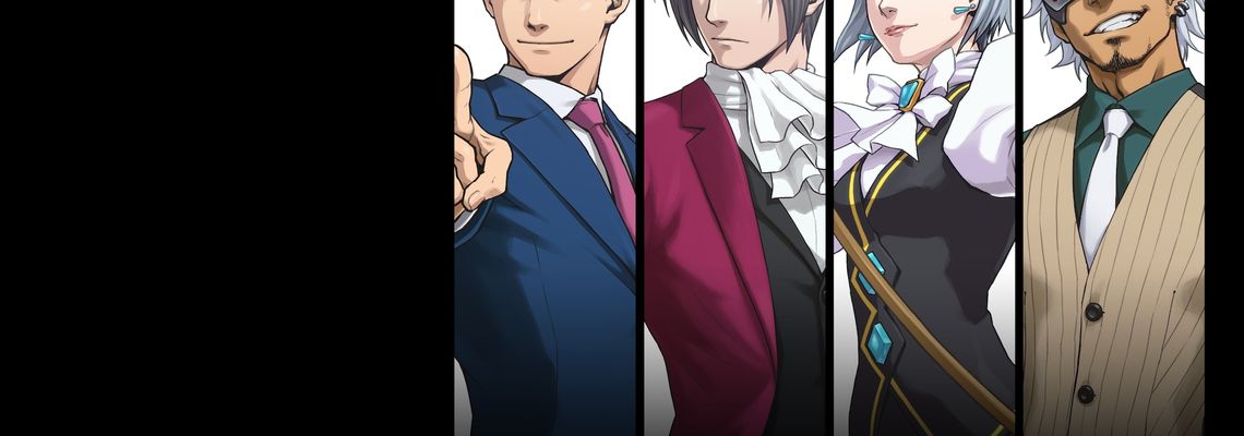Cover Phoenix Wright: Ace Attorney Trilogy