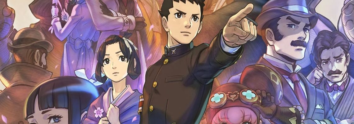 Cover The Great Ace Attorney 2: Resolves