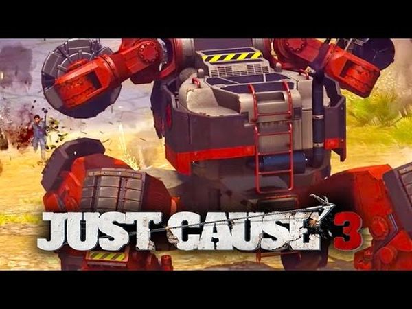 Just Cause 3 : Attaque Terrestre par Mecha