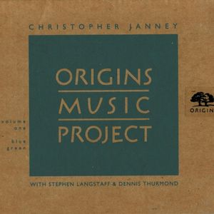 Origins Music Project, Volume 1: Blue/ Green