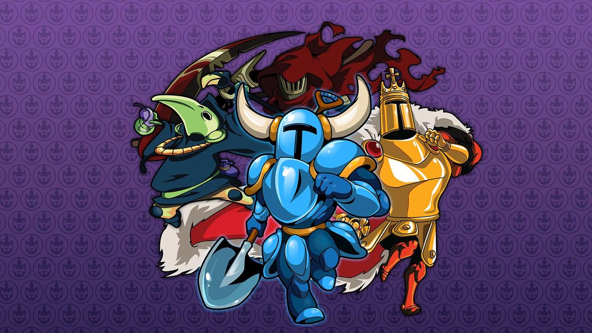 Shovel knight treasure trove обзор