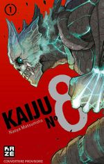 Couverture Kaiju nº 8