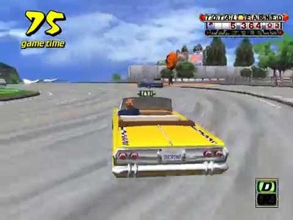 Crazy Taxi