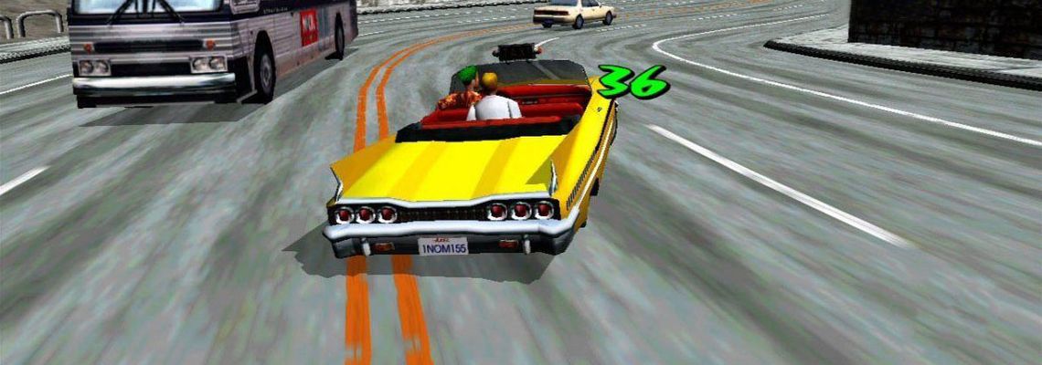 Cover Crazy Taxi