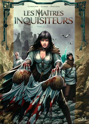 Lilo - Les Maîtres Inquisiteurs, tome 15