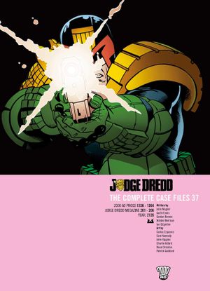 Judge Dredd: The Complete Case Files Volume 37