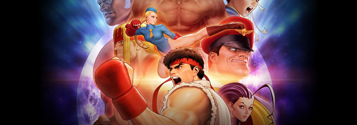 Cover Street Fighter 30th Anniversary Collection