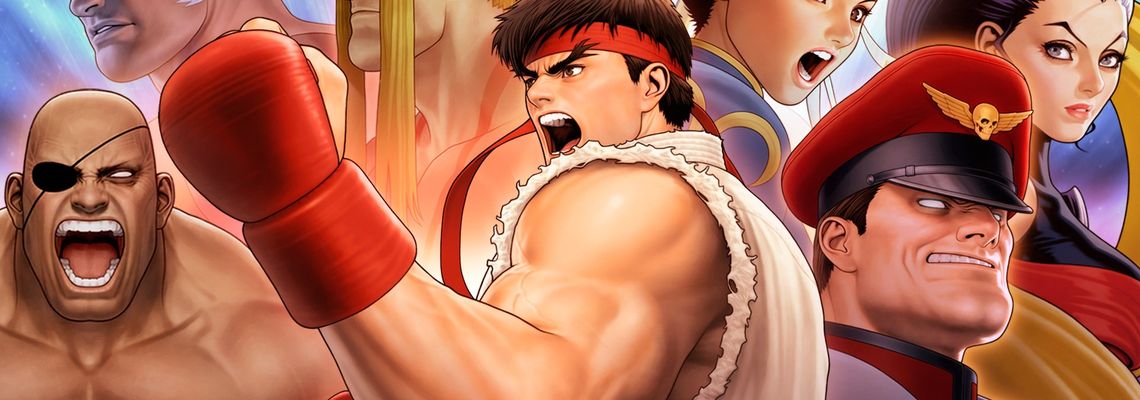 Cover Street Fighter 30th Anniversary Collection