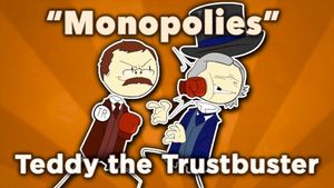 Teddy Roosevelt the Trustbuster (OST)