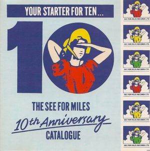 Your Starter for Ten... The See for Miles 10th Anniversary Sampler