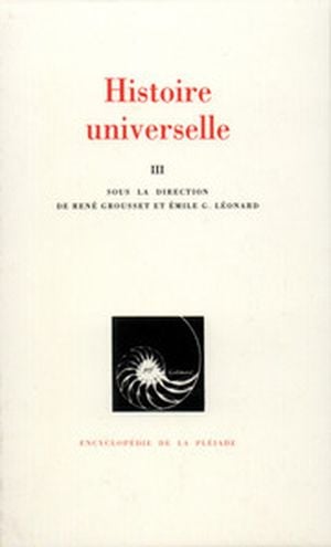 De la Réforme à nos jours - Histoire universelle, tome III