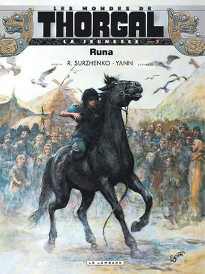 Runa - Les Mondes de Thorgal : La Jeunesse de Thorgal, tome 3