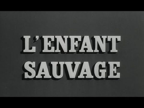 L'Enfant sauvage